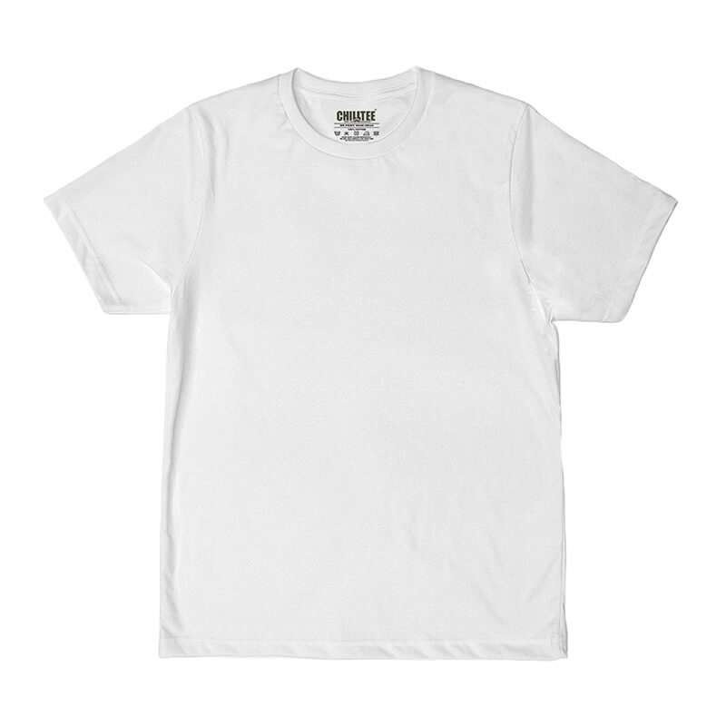 Unisex White Advance T-shirt Front View