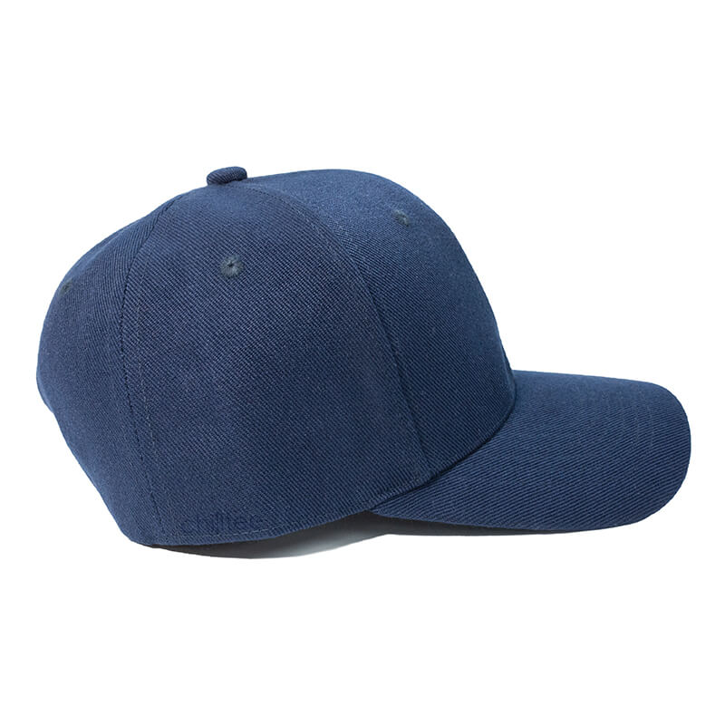 Custom and Embroider your Dark Blue Cap Right View