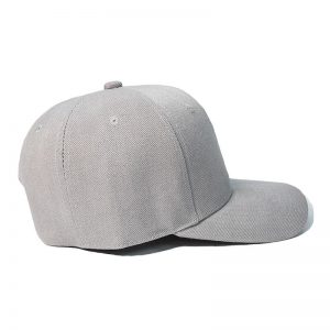 Custom and Embroider your Grey Cap Right View