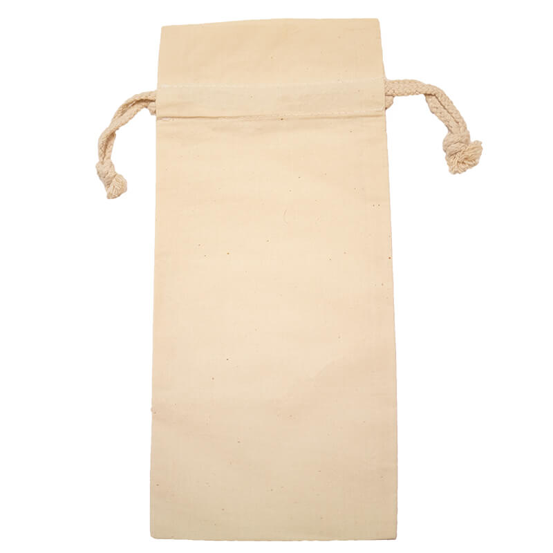 Medium Drawstring Bag Back View