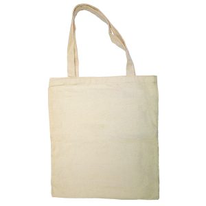 Custom your Canvas Tote-bag Free size Back View