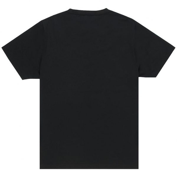 Unisex Black Crew T-shirt Back