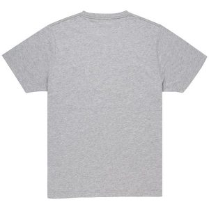 自訂您的灰色圓領T-Shirt，背面