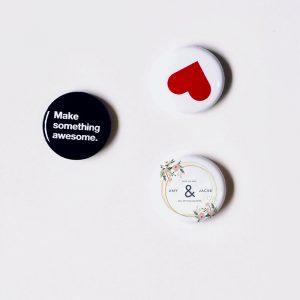 Custom and upload your button magnet