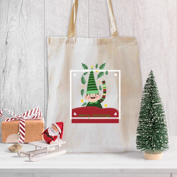 Hello! From the Elf Team Canvas Tote-bag Freesize, Custom our iTee template and make it yours. Product View