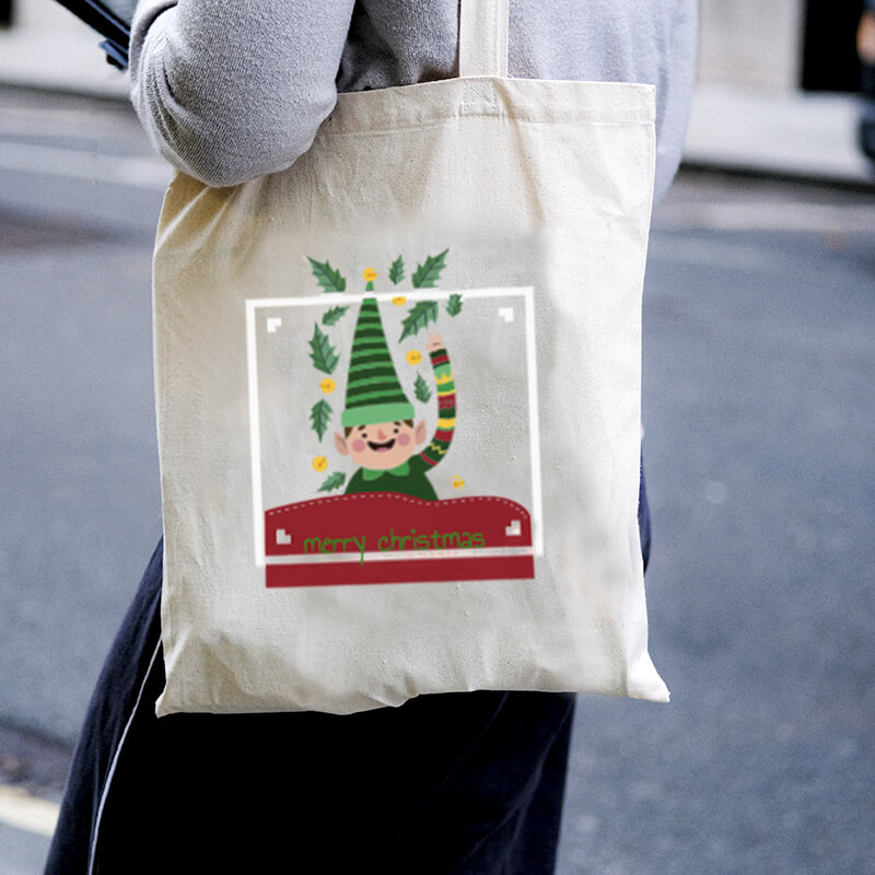 Hello! From the Elf Team Canvas Tote-bag Freesize, Custom our iTee template and make it yours. Model View