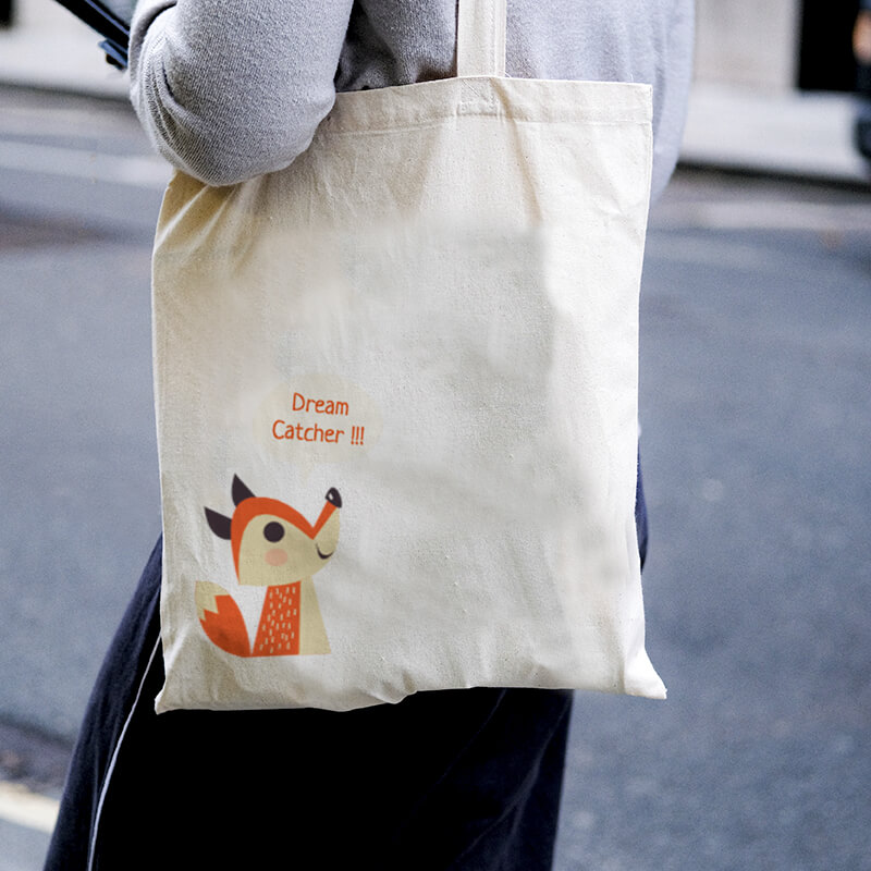 Dream Catcher Canvas Tote-bag Freesize, Custom our iTee template and make it yours. Model View