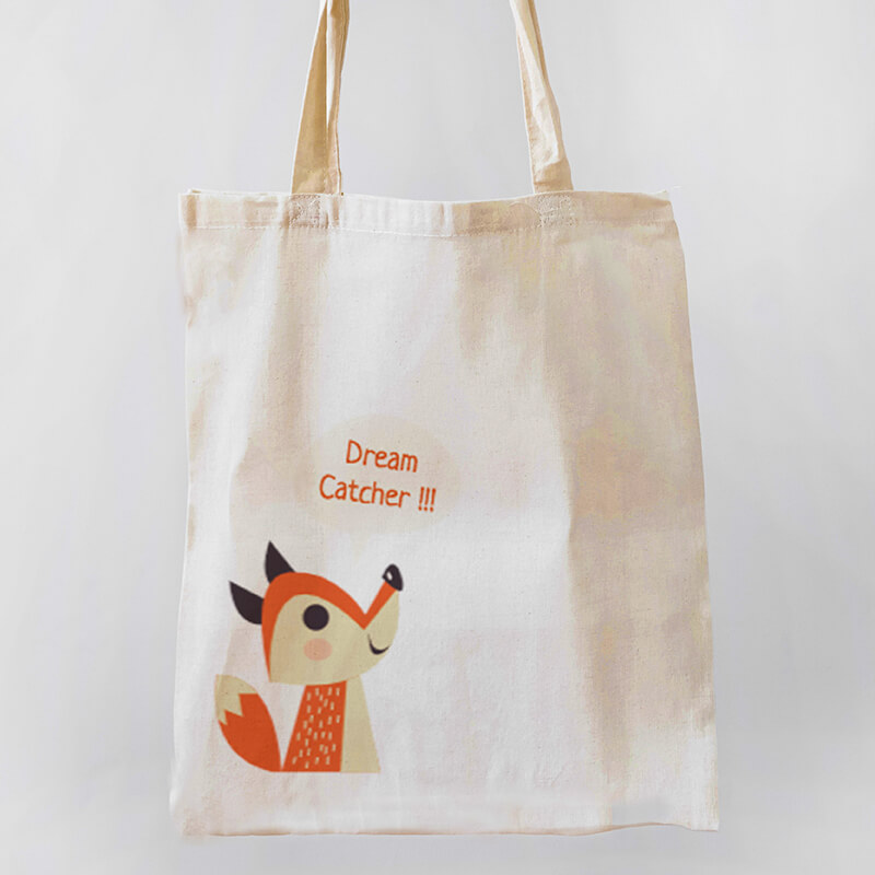 Dream Catcher Canvas Tote-bag Freesize, Custom our iTee template and make it yours. Product View