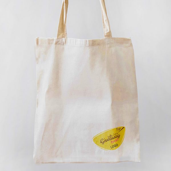 I'm a Giveaway Canvas Tote-bag Freesize, Custom our iTee template and make it yours. Product View