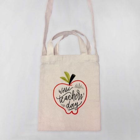 World's Teacher Day Tote-bag