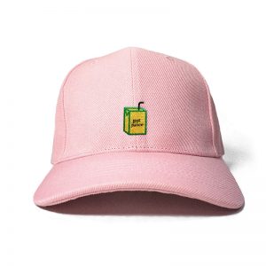 Got Juice? in Baby Pink Embroidered Cap, Custom our iTee template and make it yours. Product View