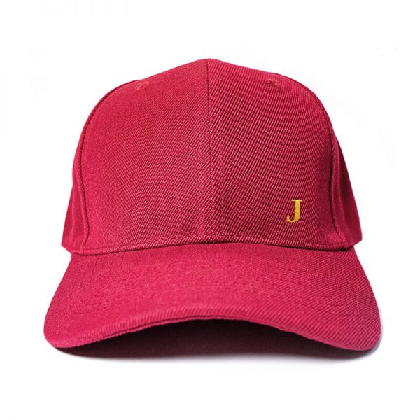 Create your initial in Wine Red Embroidered Cap, Custom our iTee template and make it yours. Product View