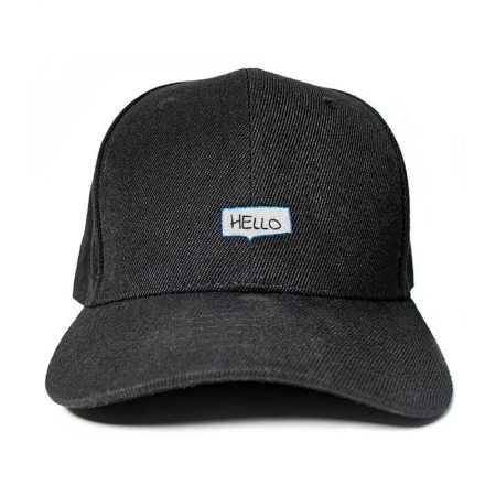 Say Hello! Embroidered Cap
