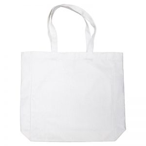 Custom your Canvas XL Tote-Bag, Back View