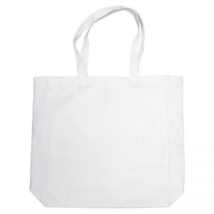 Custom your Canvas XL Tote-Bag, Front View
