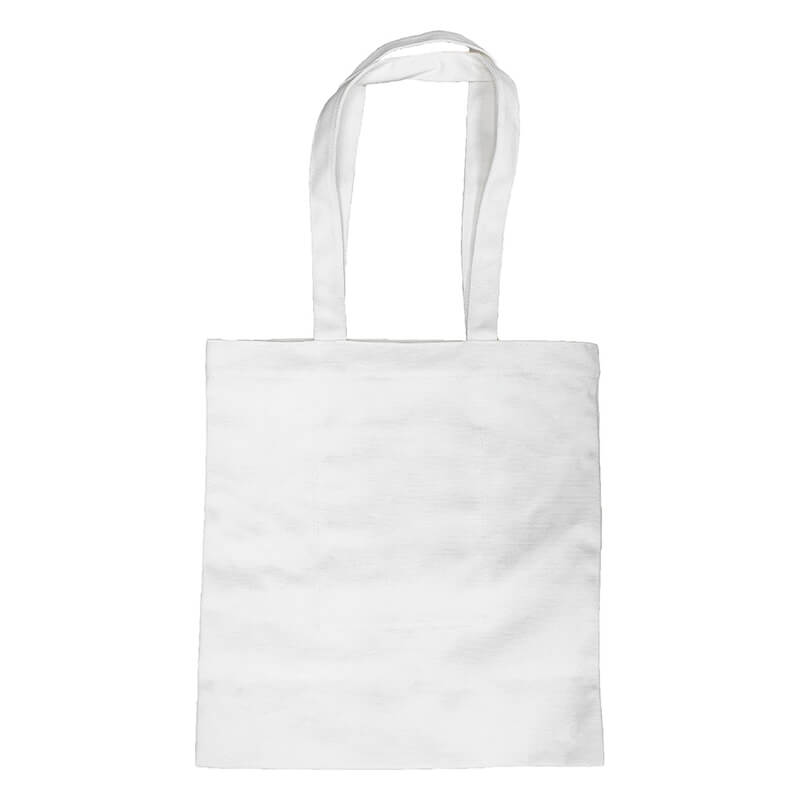 White Long Strap Tote-bag