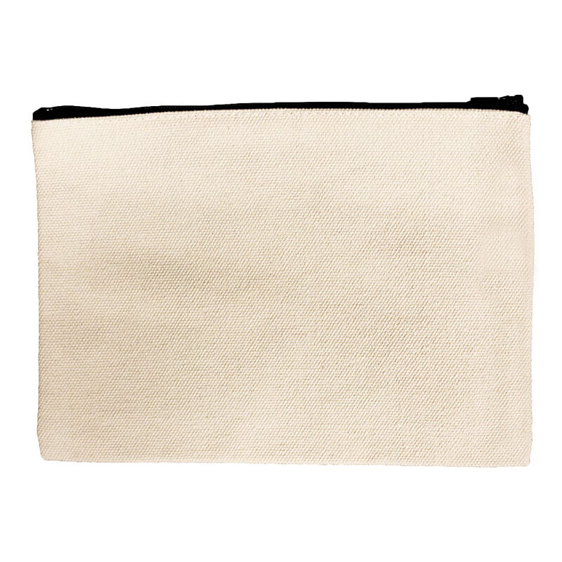 Custom your Beige Pouch Bag, Back