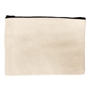 Custom your Beige Pouch Bag, Front