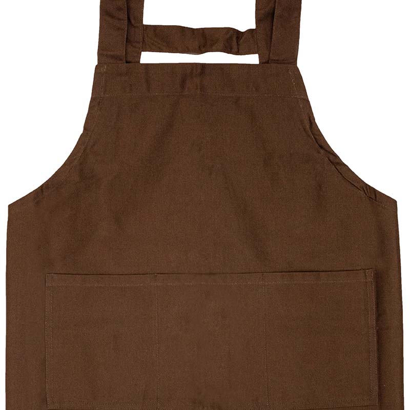 Custom your Brown Apron, Zoom