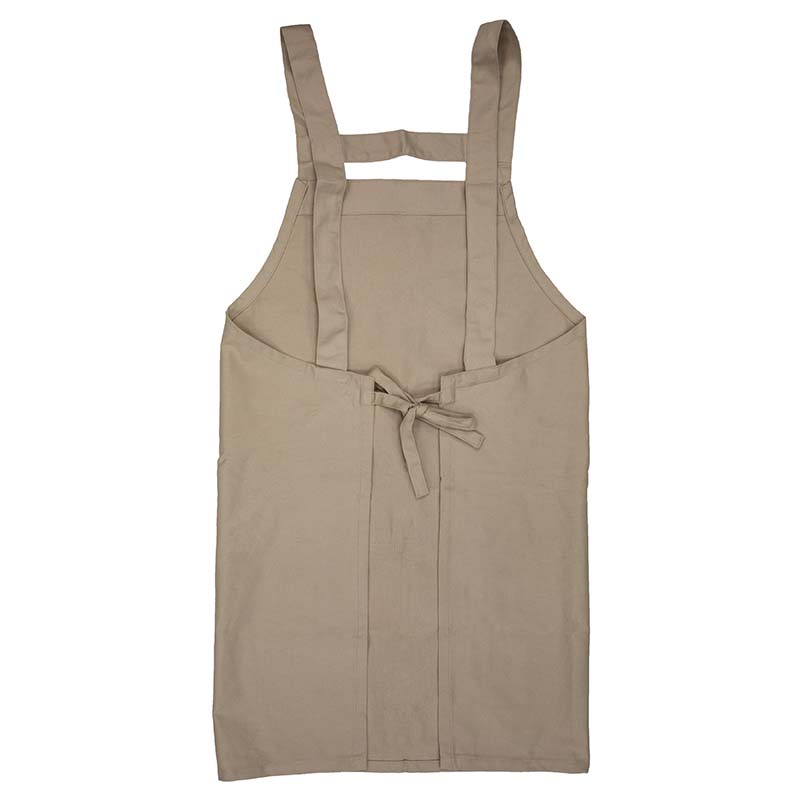 Custom your Khaki Apron, Back