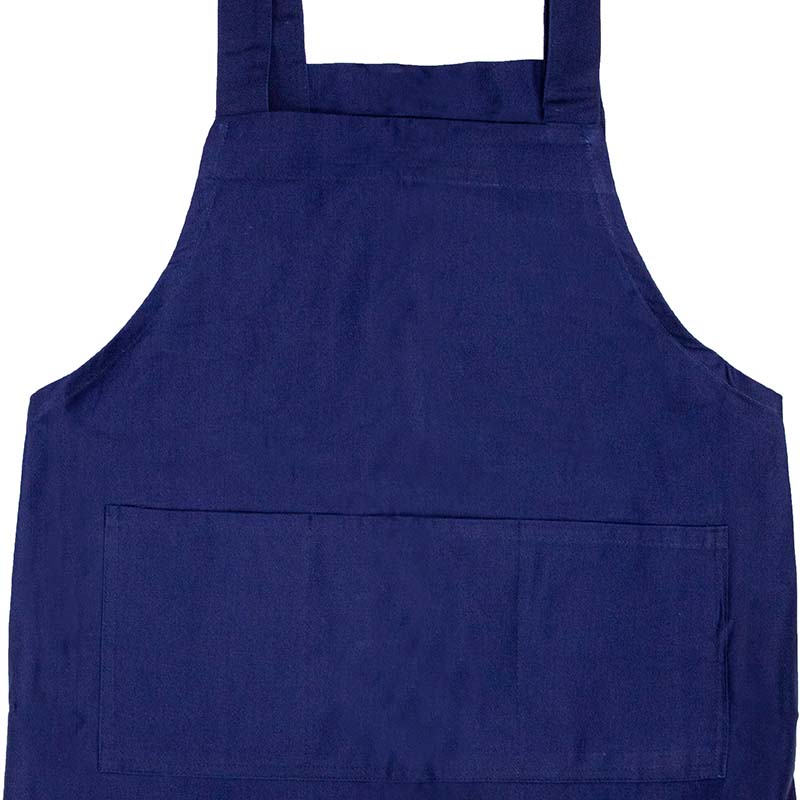 Custom your Navy Apron, Zoom