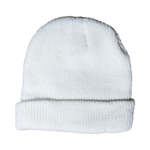 Custom your White Beanie, Front