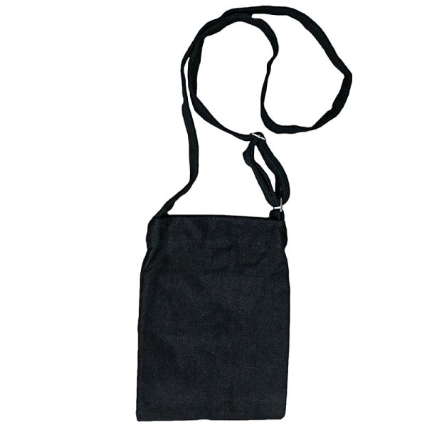 Custom your Black Sling Bag, Front
