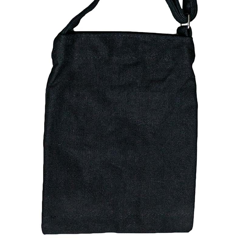 Custom your Black Sling Bag, Front Zoom