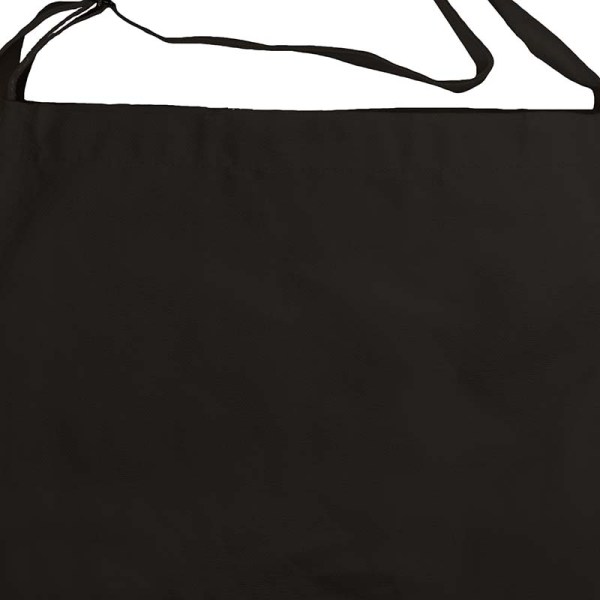 Custom your Black Adjustable Cross-Body Bag, Zoom
