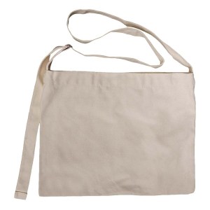 Custom your Canvas Adjustable Cross-Body Bag, Front