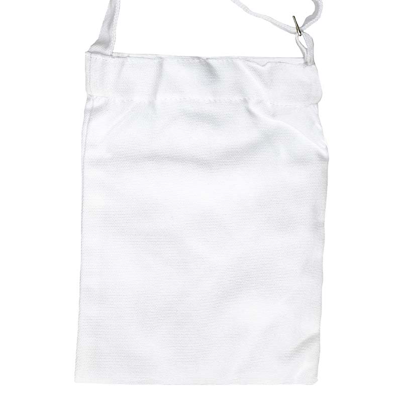 Custom your White Sling Bag, Front Zoom