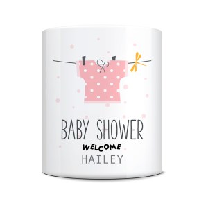 It's a Girl! Baby Shower White Ceramic Mug